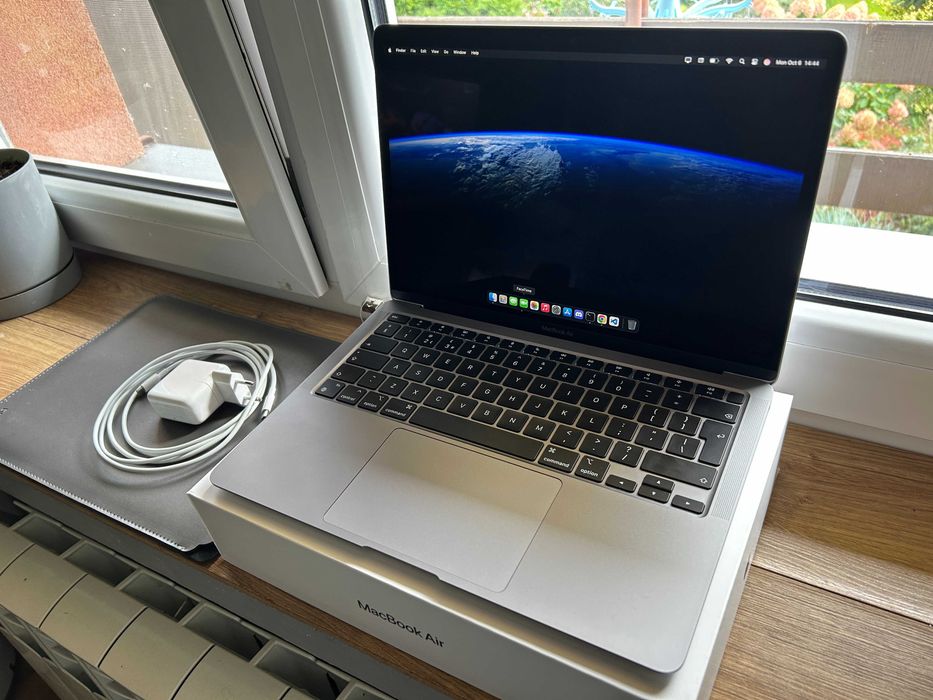 Apple MacBook Air M1 13" 8GB/256GB 96% JAK NOWY