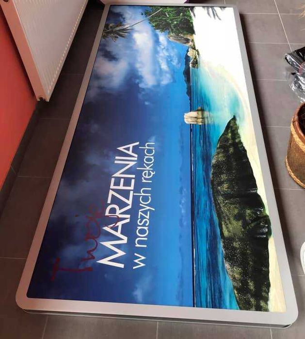 Kaseton reklamowy 220 x 100 cm