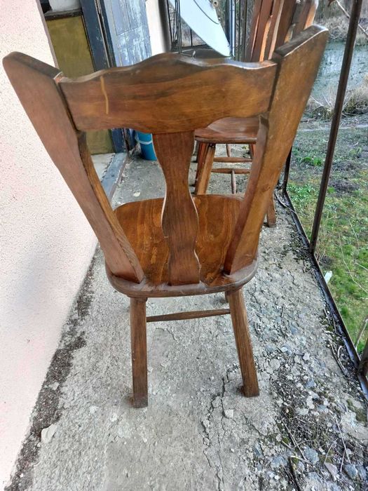 Крісла деревяні , стільці класичні