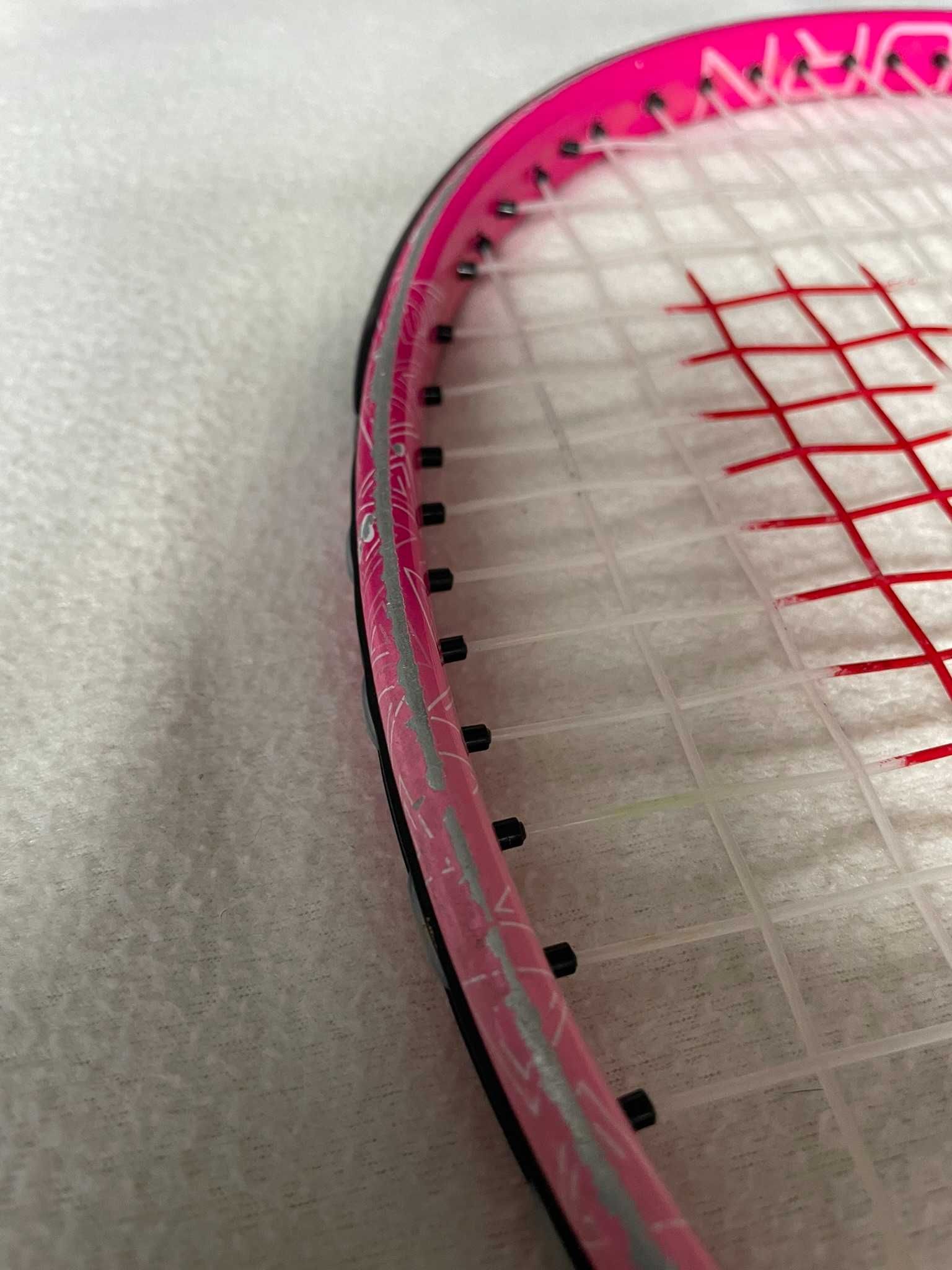Тенісна ракетка дитяча Wilson Burn Pink (23")
