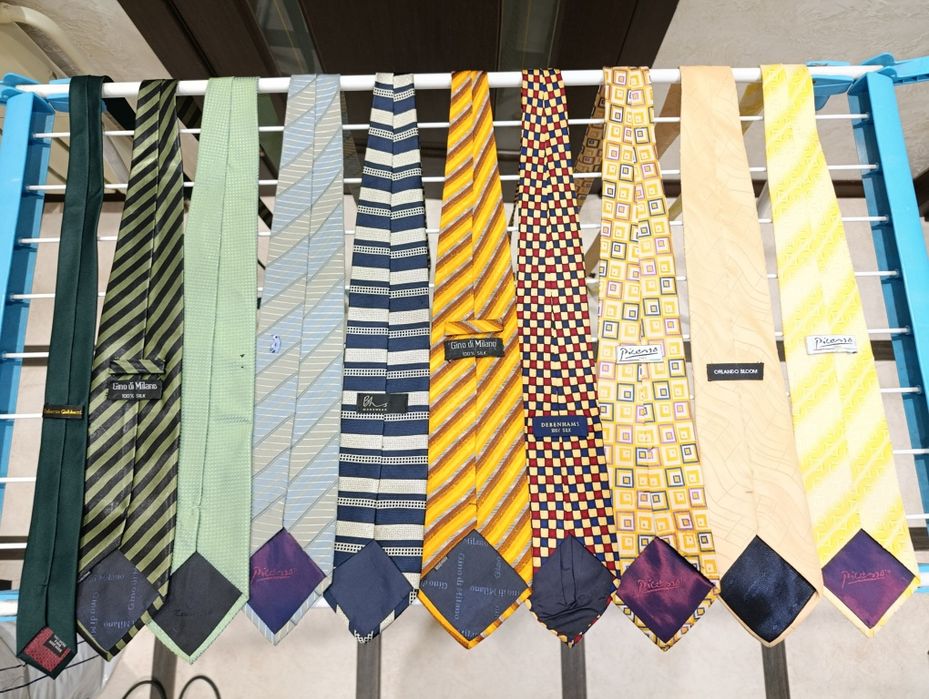 галстуки разных времён и народов