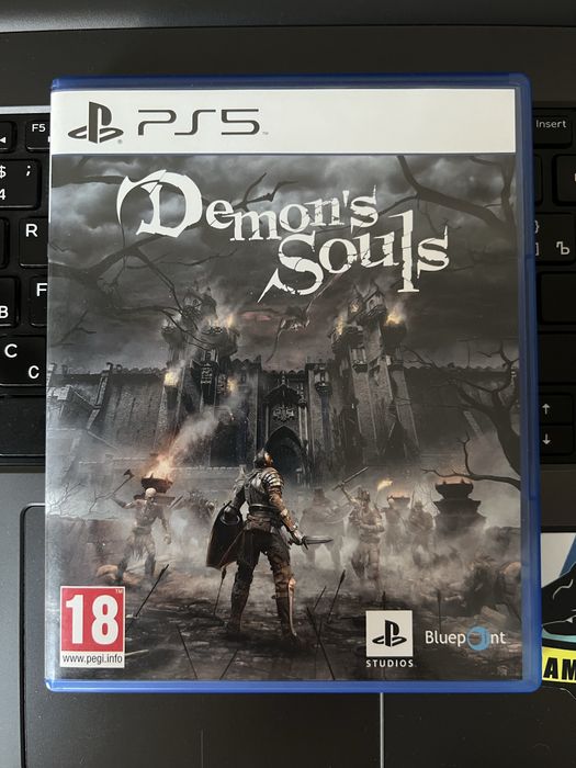 Диск Demon’s souls remake для PS5