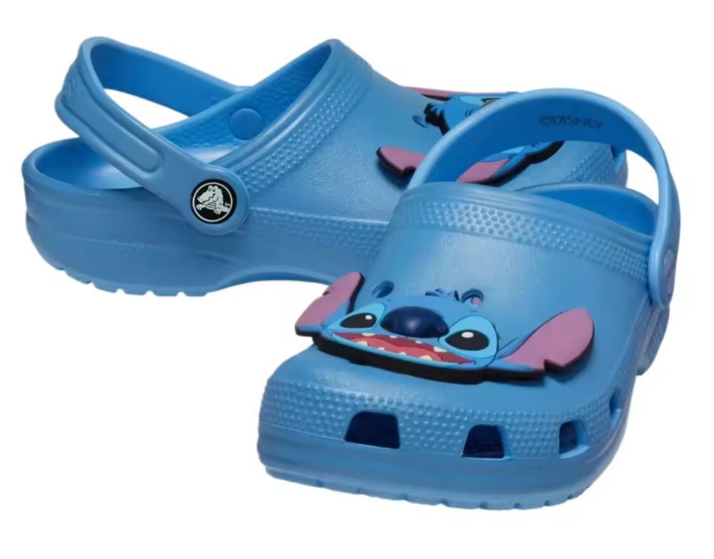 Crocks Stitch Disney