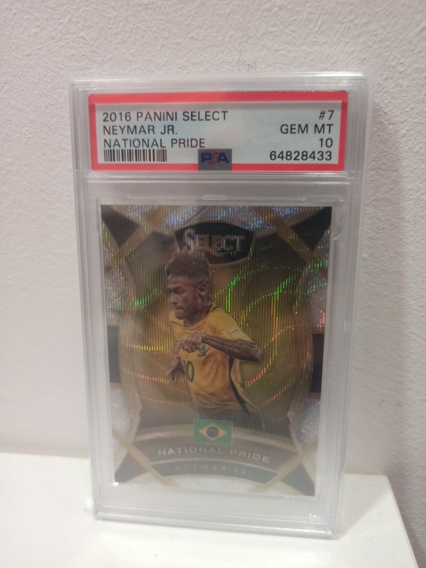 Neymar Jr. Panini Select PSA 10