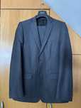 Garnitur 188cm Lavard szary welna 70%