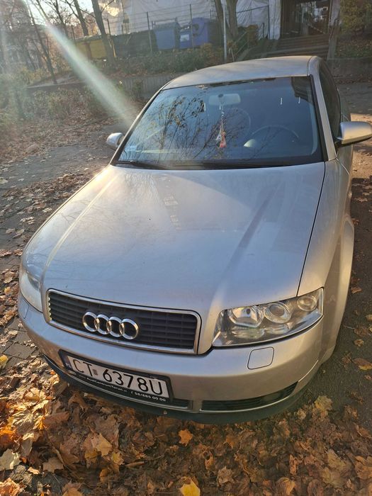 Audi 1.8 Turbo benzyna +gaz