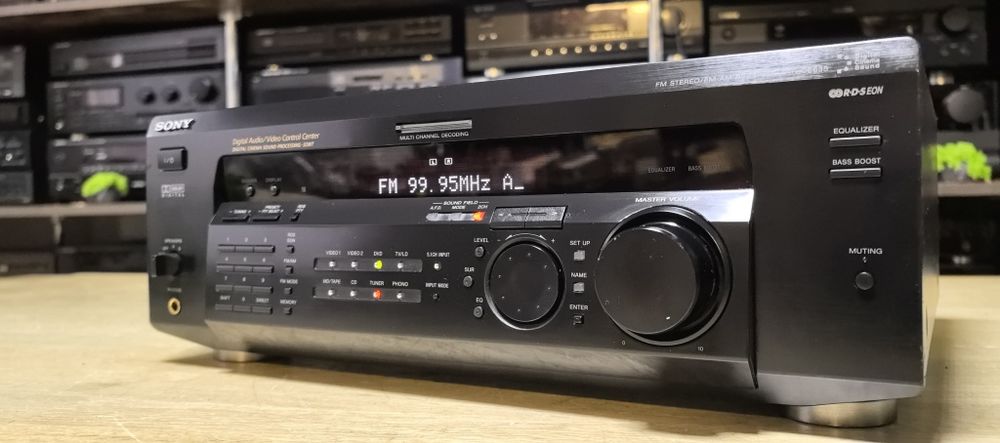 Ресивер Sony STR-DE635/4Ω/дефект