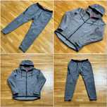 Szary komplet Nike Tech Fleece track suit