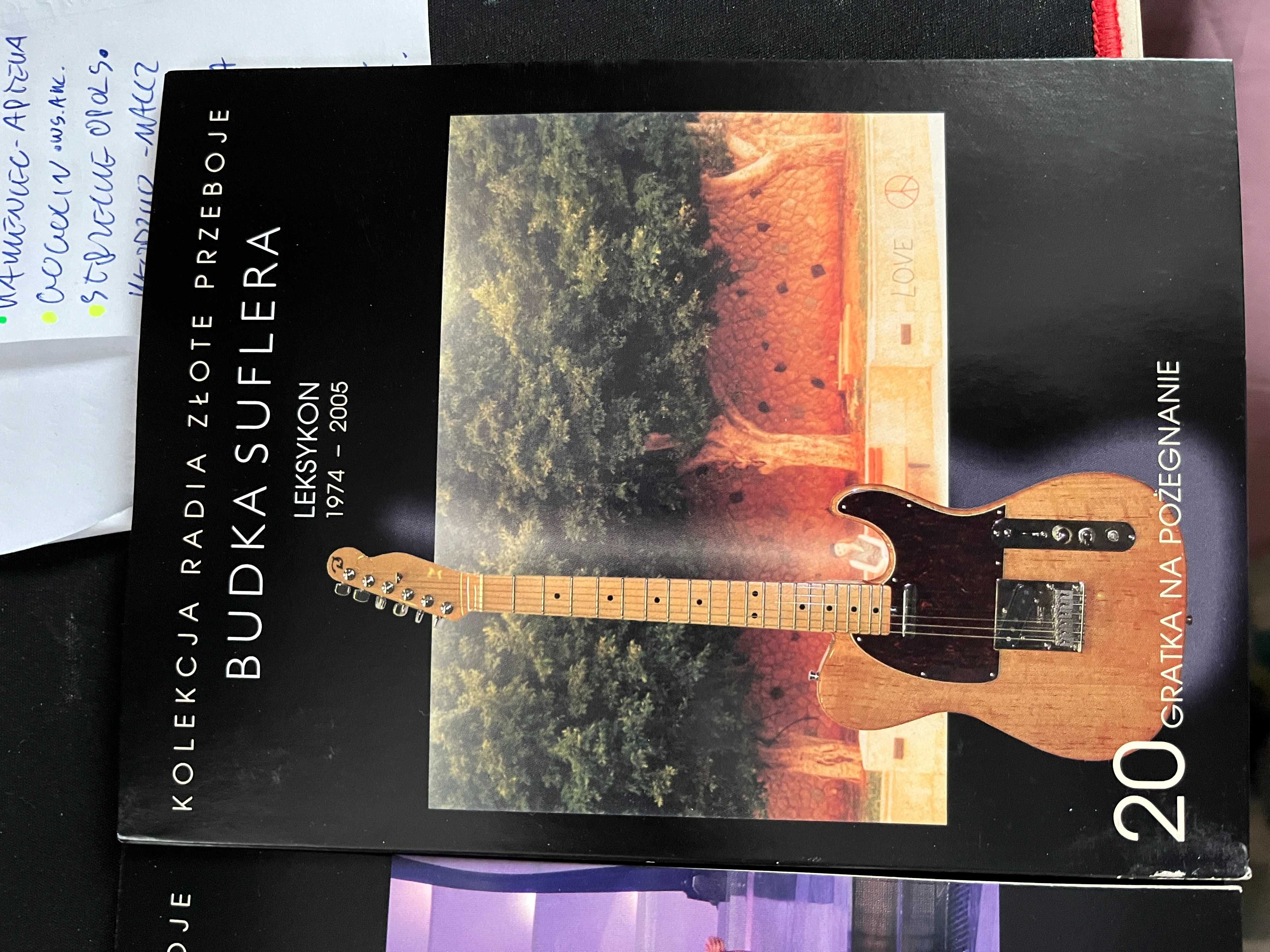 Budka Suflera box CD DVD