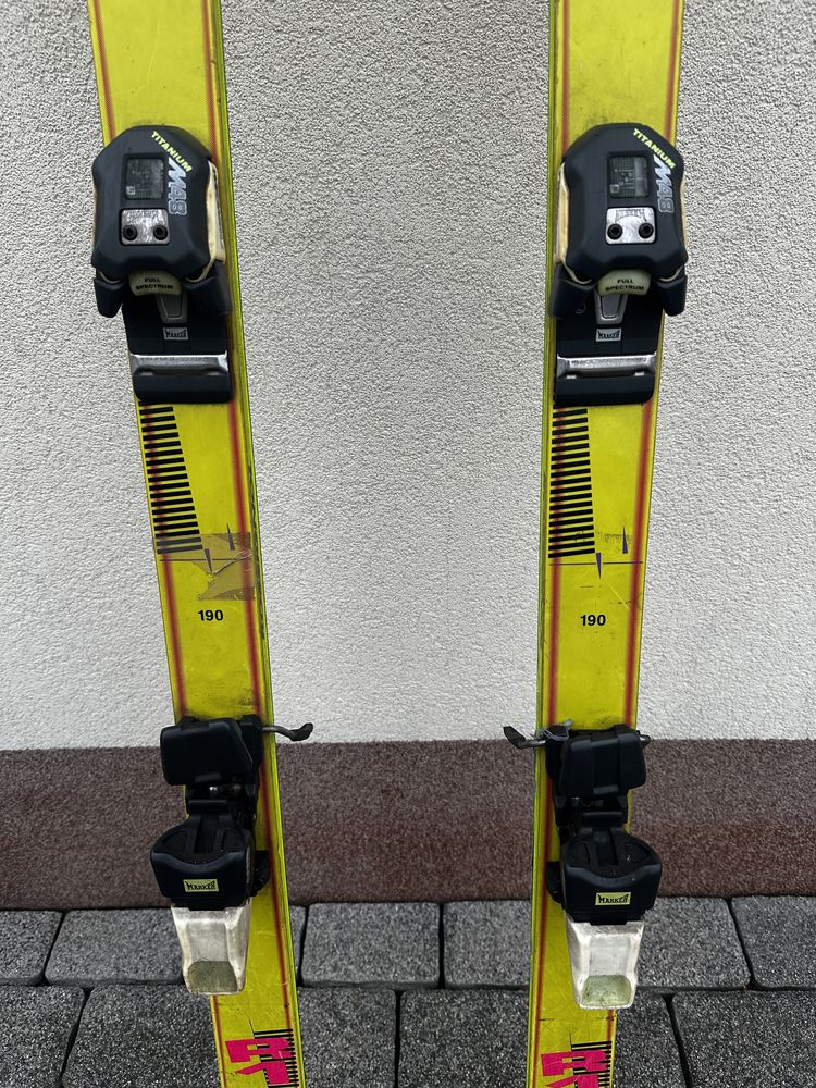 Narty Rossignol R10 kevlar 190cm zjazdowe