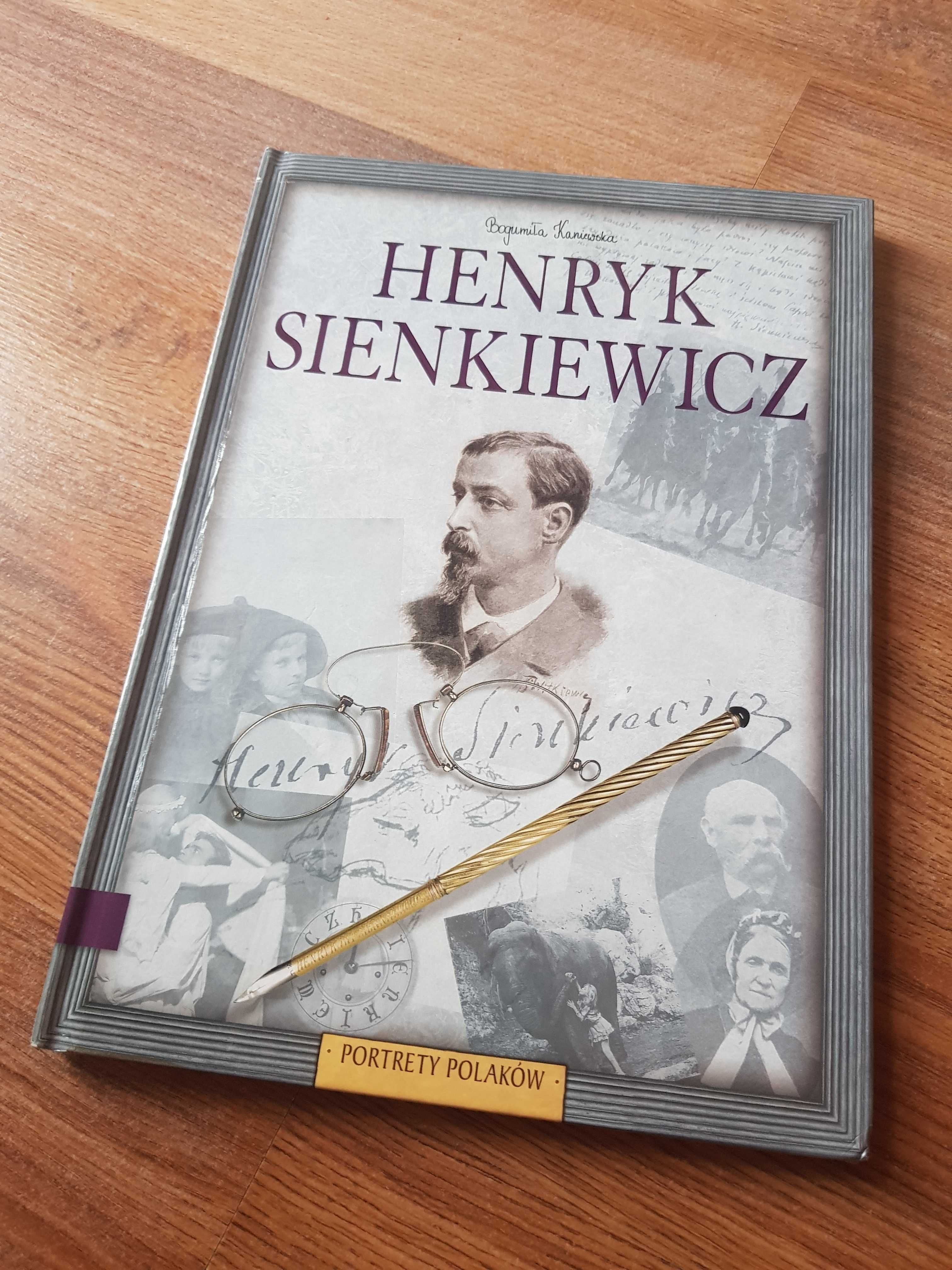 Henryk Sienkiewicz Portrety Polaków Kaniewska