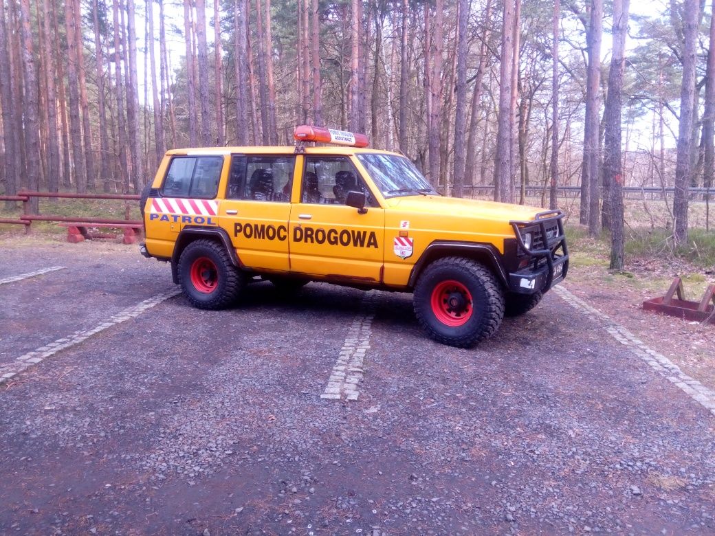 Nissan patrol k160