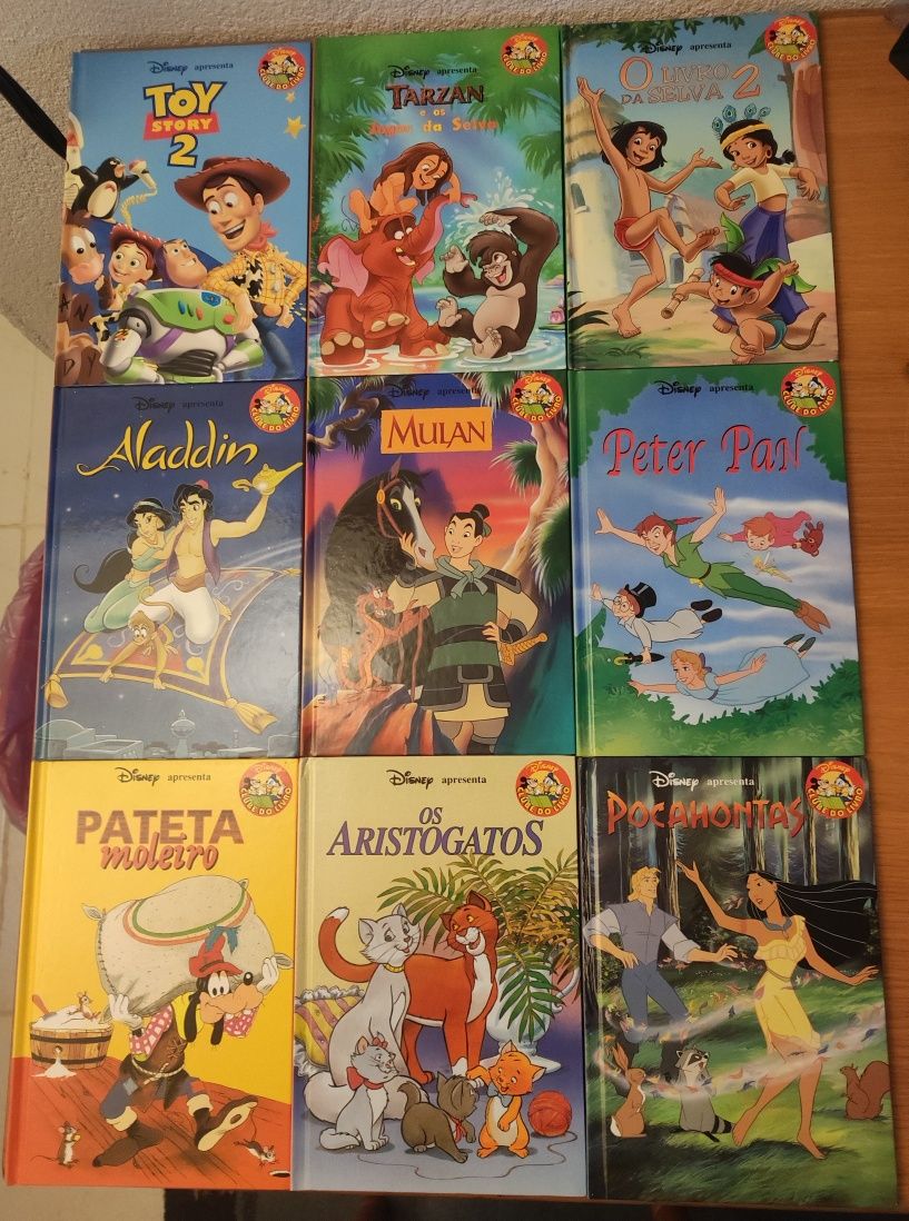 Livros da Disney