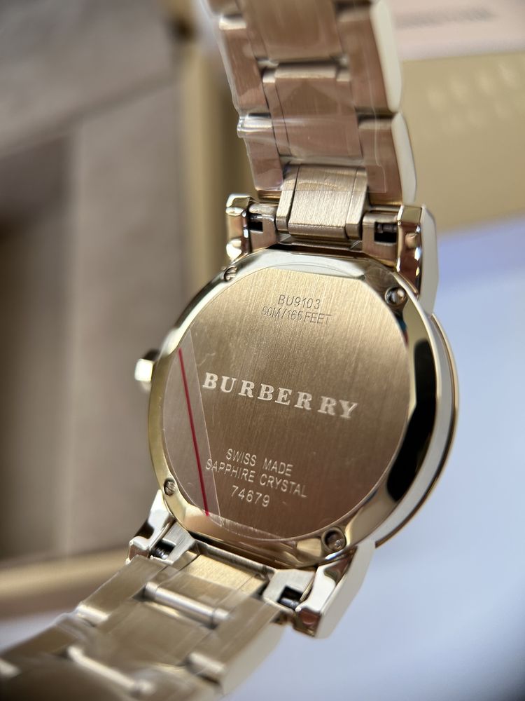 Годинник Burberry bu9203 та bu9103