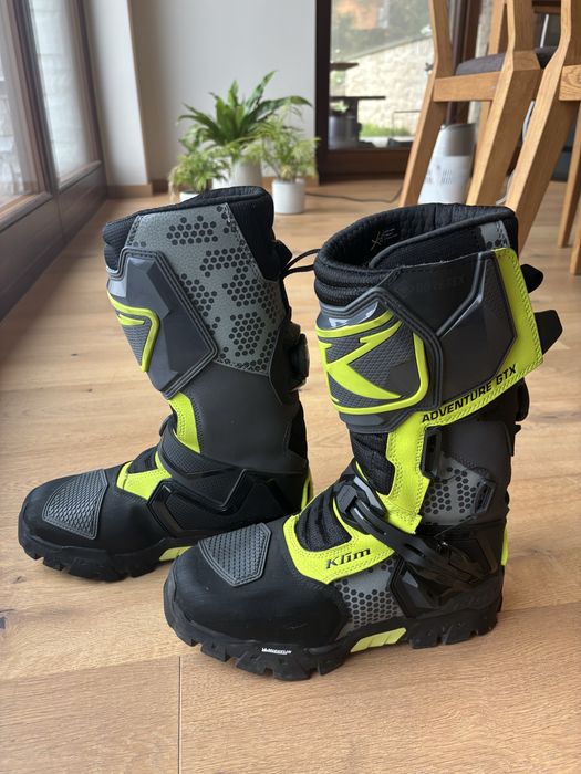 Buty motocyklowe Klim Adventure GTX