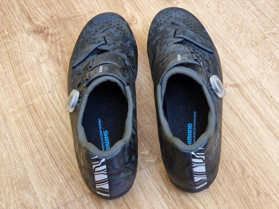 Buty na rower Shimano RX6 gravel na pedały SPD rowerowe