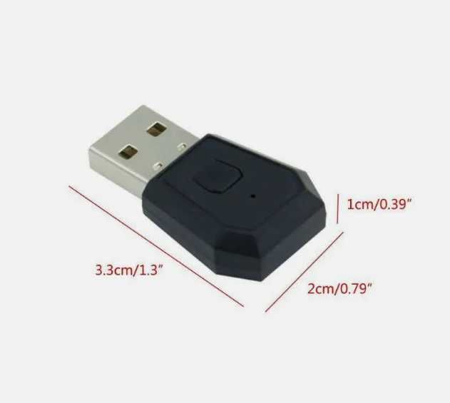 Adapter USB Bluetooth 4.0 Nadajnik Do PS4