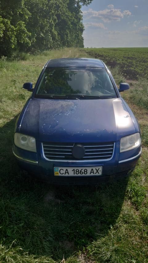 Volkswagen Passat 2004 B5+ • 1.8 MT (150 к.с.) • Highline