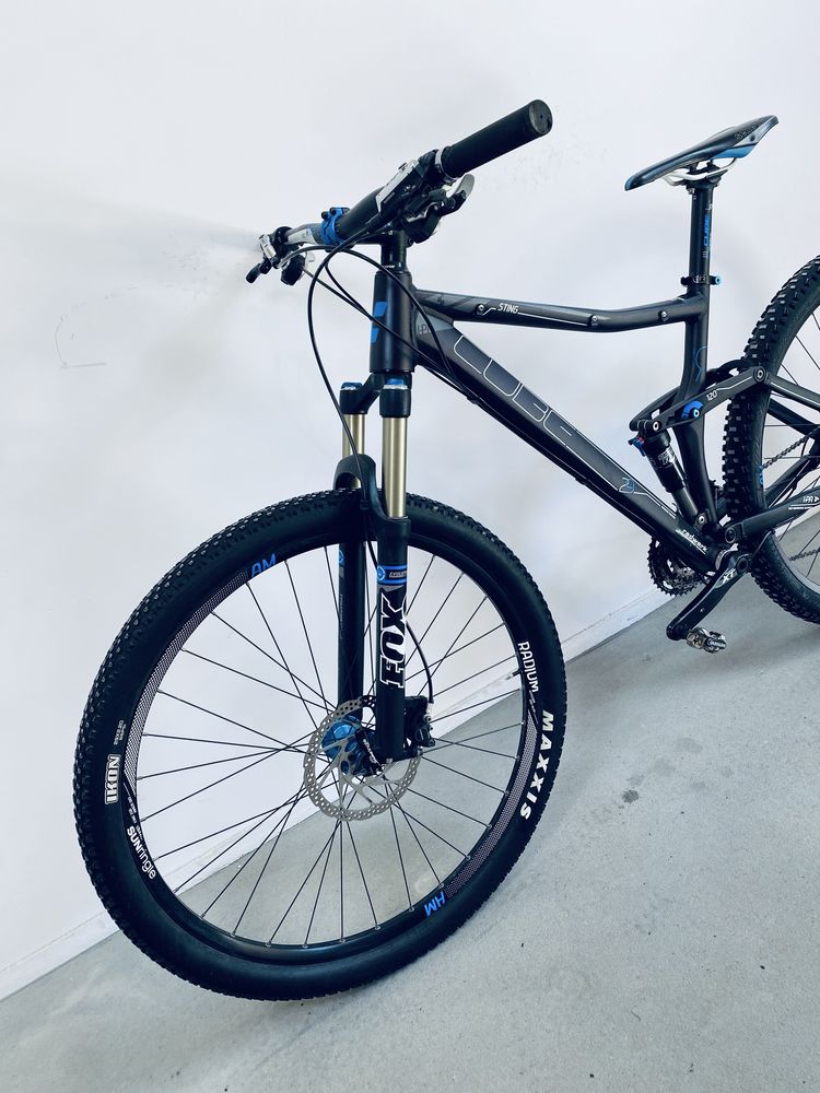 Rower Cube Sting HPA 120 / FULL / MTB / FOX / Rozmiar M / Koła 29”