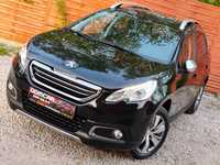 Peugeot 2008 LEDY # Szklany Dach # KLIMATRONIK # 75 Tyś km Przebieg # PIĘKNY STAN