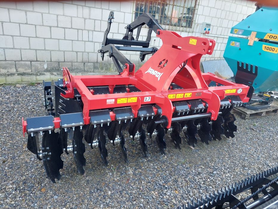 Brona talerzowa hydropak, agregat Janpol Euro-masz 1.6m - 6m. HIT!