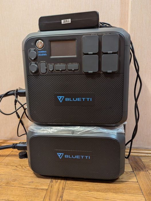 Зарядна станція BLUETTI AC200MAX + нова додаткова батарея B230