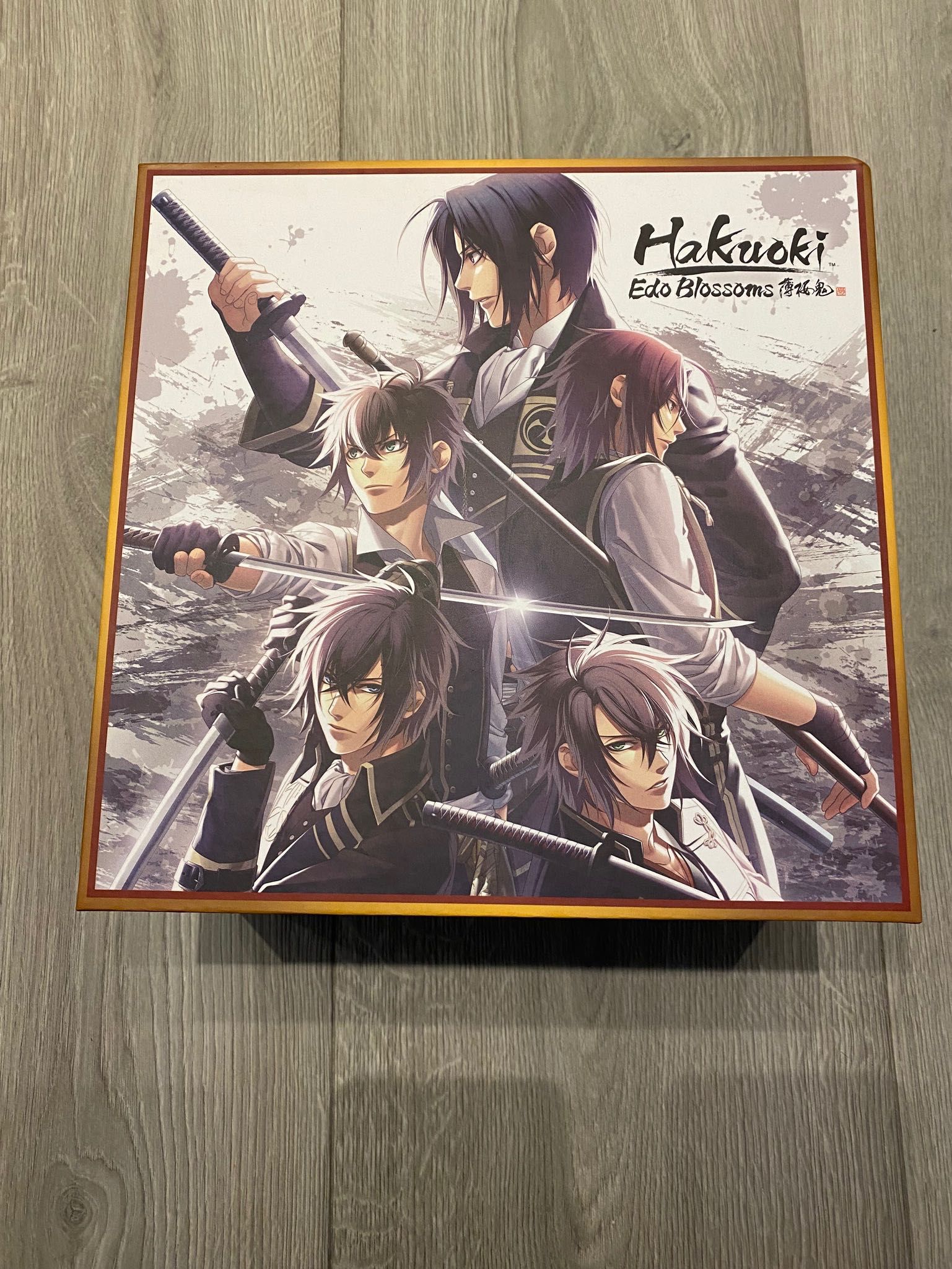 Hakuoki: Edo Blossoms (Limited Edition) / PS Vita / UNIKAT