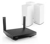 System mesh Wi-Fi 6 Linksys 1 router AX5400 + 3 węzły AX3000