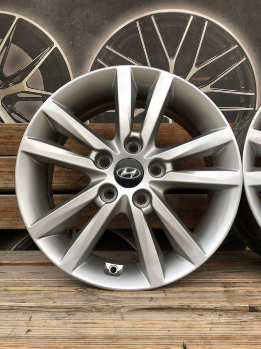 777 R16 5/114,3 оригинальные диски Хюндай Киа