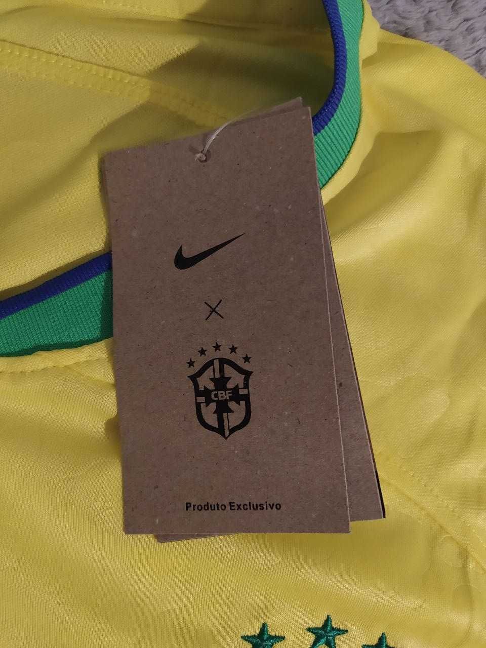 Koszulka piłkarska reprezentacji Brazylii