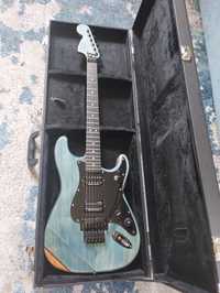 Gitara Stratocaster Kiedo Guitars, plus kejs