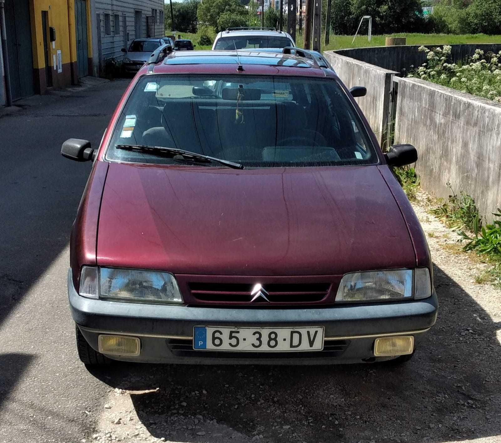 Vendo carro Citröen 1.4 a gasolina