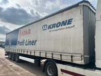 Krone SDP 27 PROFI LINER  Krone Profil Liner podnoszony dach, rama bez rdzy