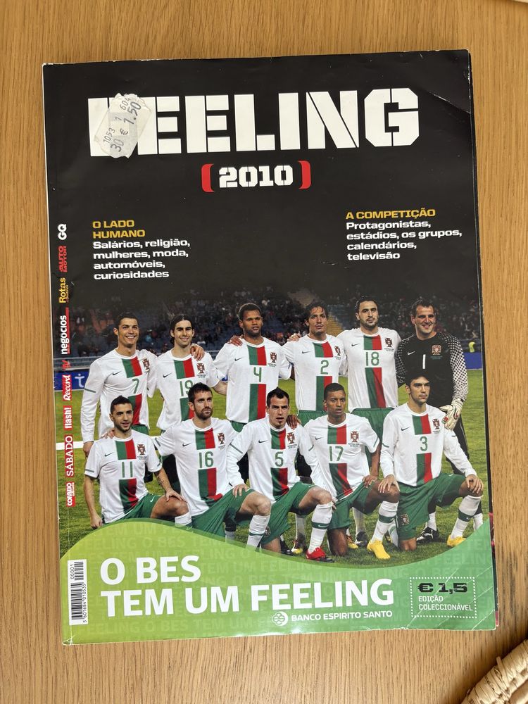 Revistas futebol