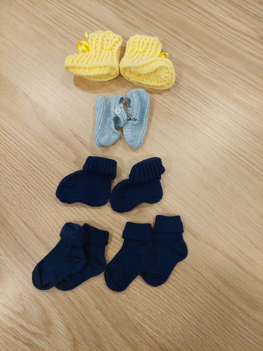 Meias para bebé recém-nascido