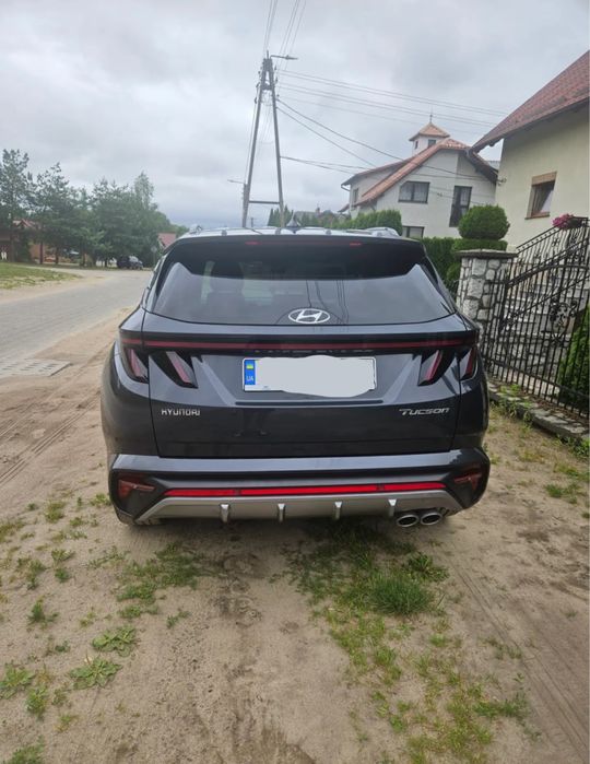 У продажі Hyundai Tucson 2022