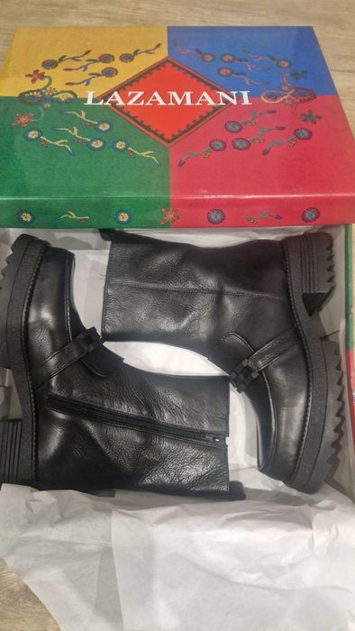 Buty zimowe Lazamani r.37 jak nowe