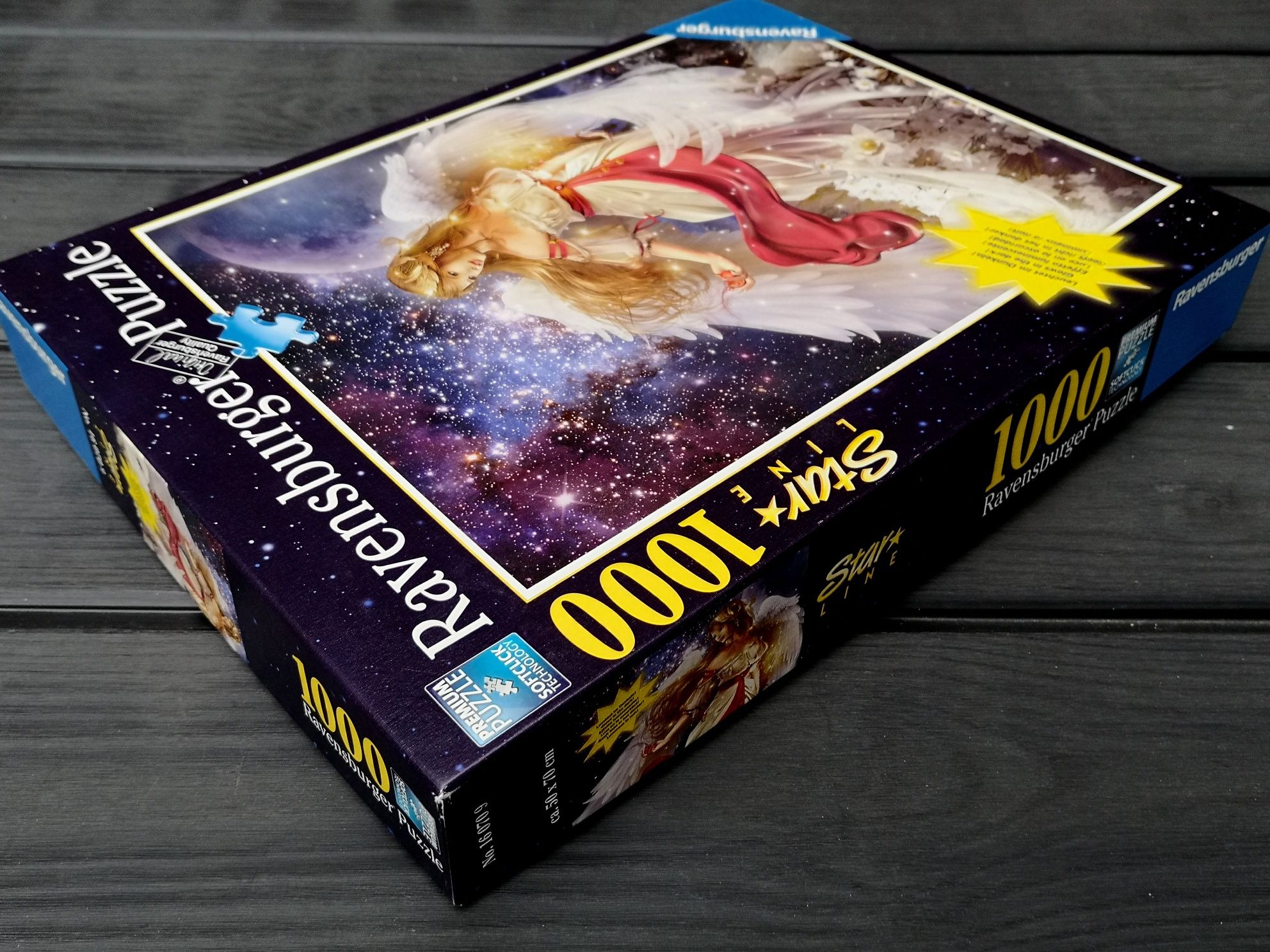 Puzzle 1000 Ravensburger Star Line Soa Lee Beautiful Angel