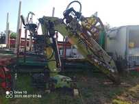 Hds Loglift 145ZT95 do drewna drzewa lasu dźwig żuraw