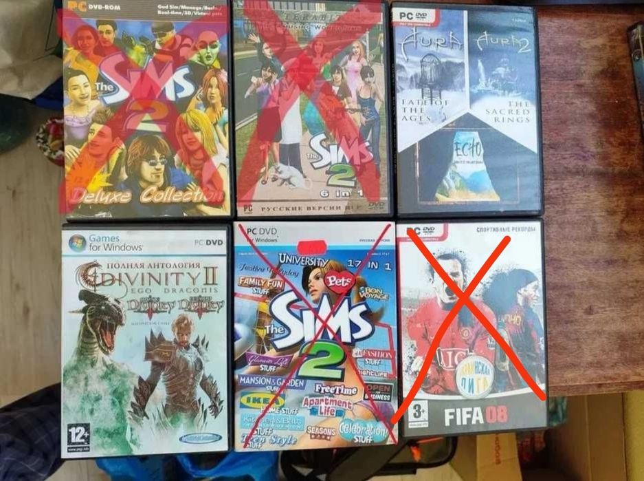 Диски з іграми для пк комп'ютерні ігри