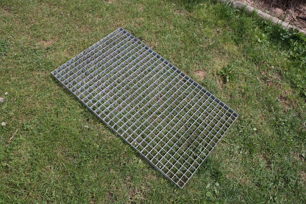 Krata pomostowa WEMA kratka metalowa 100x60 kratka schodowa podest