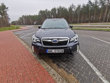 Subaru forester xt 2.0 benzyna 241km 2016 Zarejestrowany w Polsce