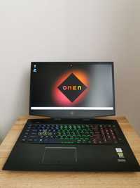 Gwarancja - Gamingowy HP Omen 17 i7-10gen/16GB/512SSD/RTX2060 CB1004NW