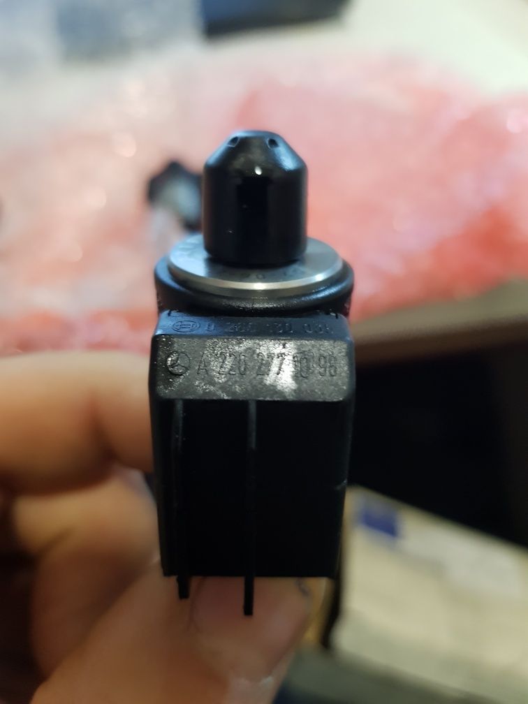 Соленоїди на АКПП Мерседес ML або GL А220 227 10 98 і А220 277 09 98