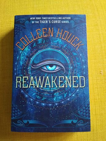 "Reawakened" Colleen Houck - książka po angielsku (Przebudzeni)