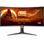 Monitor ultrawide AOC 34” 180hz selado