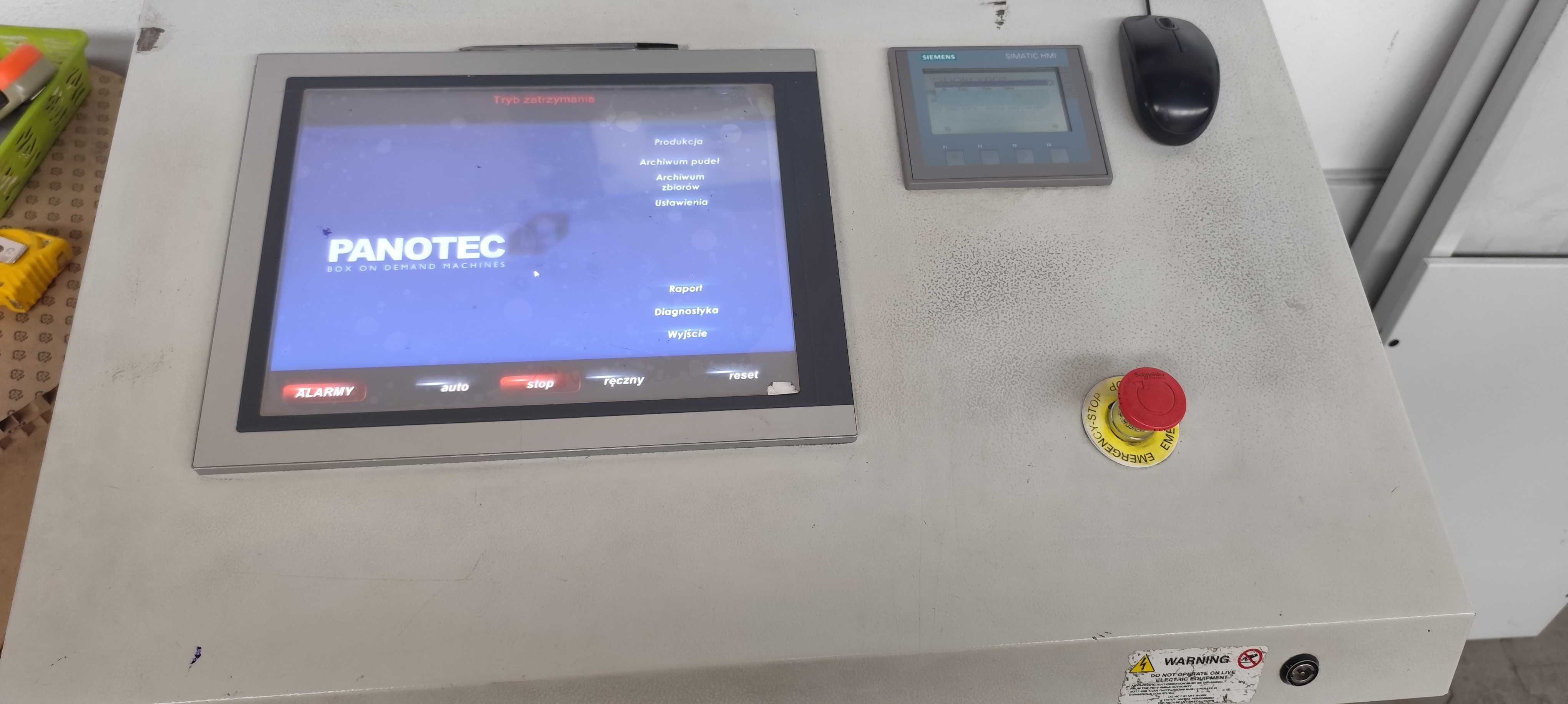 Panotec boxmaker nextmode 2.5 V S 12/12 F