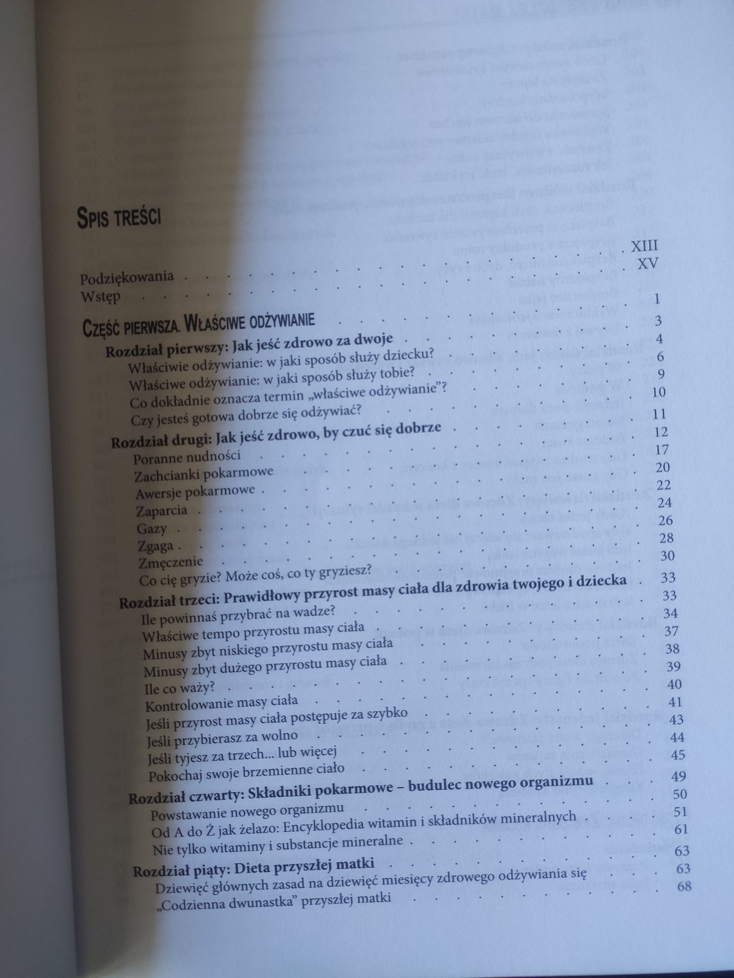 Dieta przyszłej matki nowe wydanie