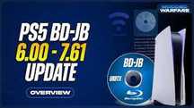 Jailbreak Playstation 5 PS5 7.61 BD-JB - plyta BluRay do jailbreaku