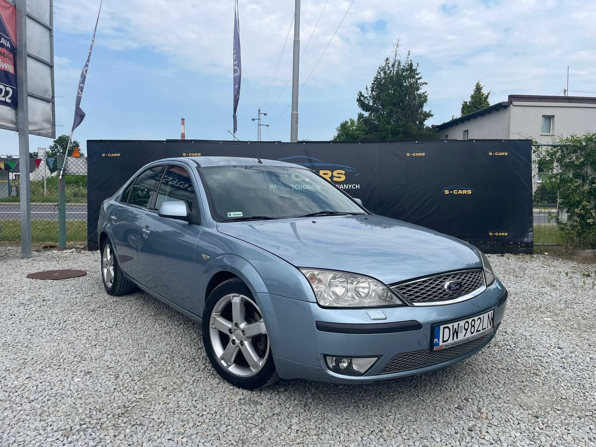 Ford Mondeo 2.0 TDCI • BOGATE WYPOSAŻENIE • Klimatyzacja • Zamiana